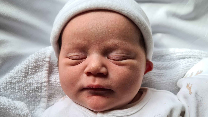 Beth Nicklinson's birth story