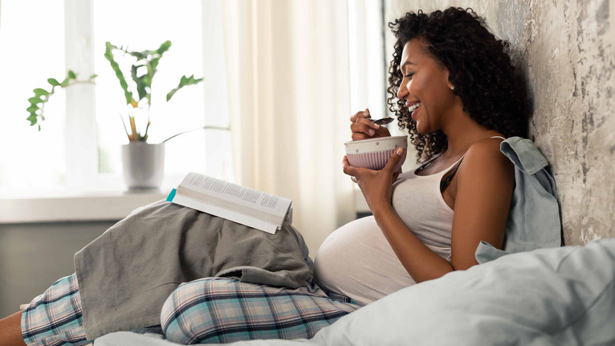 9 pregnancy & wellbeing books