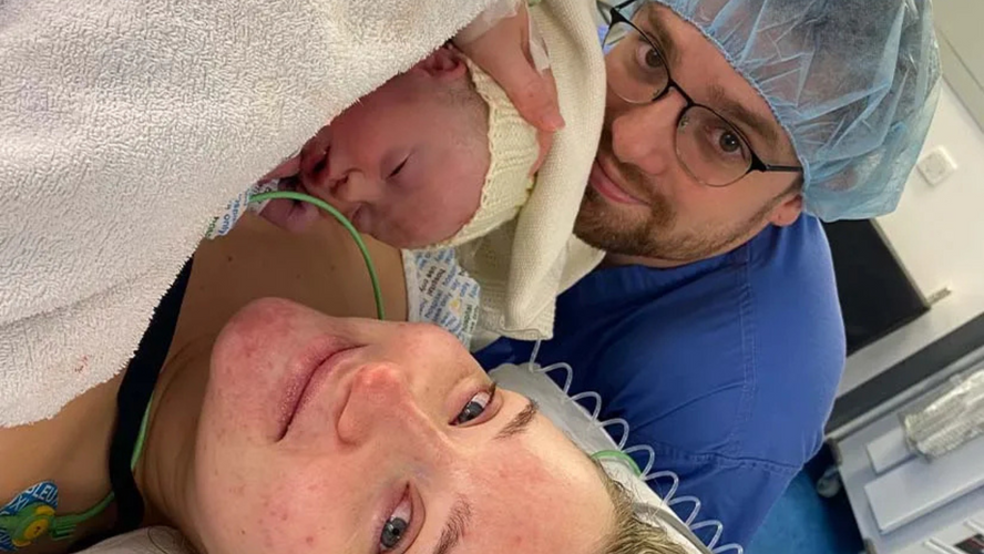 Emily Smith: My birth story