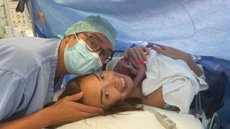 Freya Walker tells her birth story about how Hyperemesis Gravidarum made her pregnancy a journey of survival, on The Edit with Silver Cross
