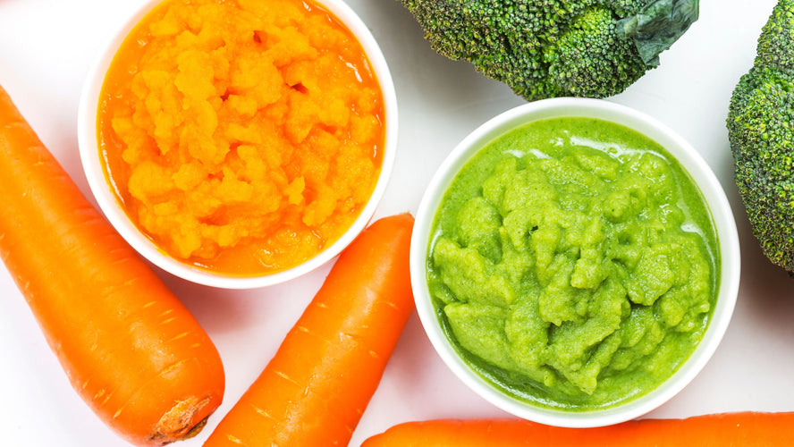 Healthy pram snacks