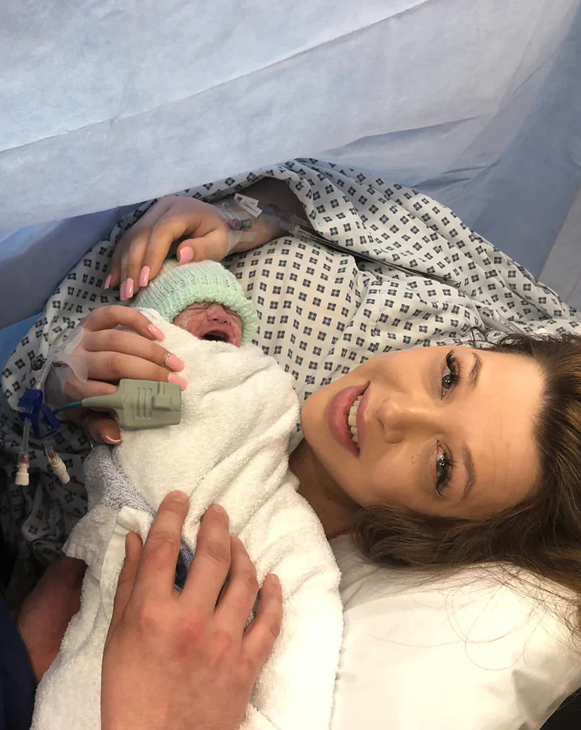 Natalie Burridge: My birth story
