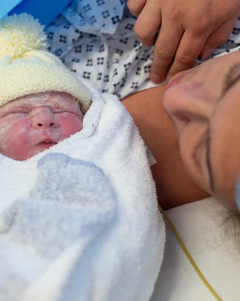 Gemma Utton: My birth story
