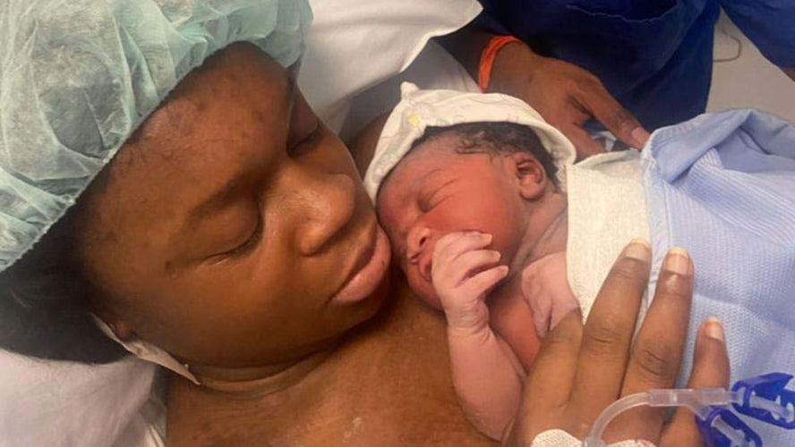 Kareema Coombs: My birth story