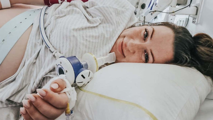 Lauren-Grace Wilkinson: My birth story