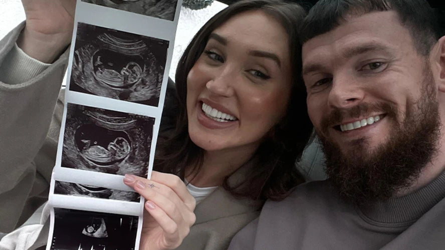 Megan McKenna’s journey to motherhood