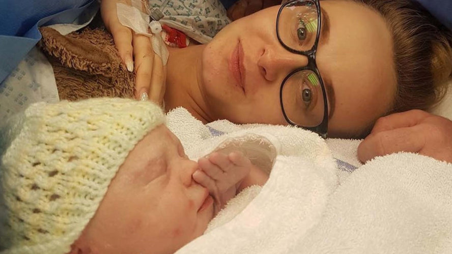 Natasha Spacie: My birth story