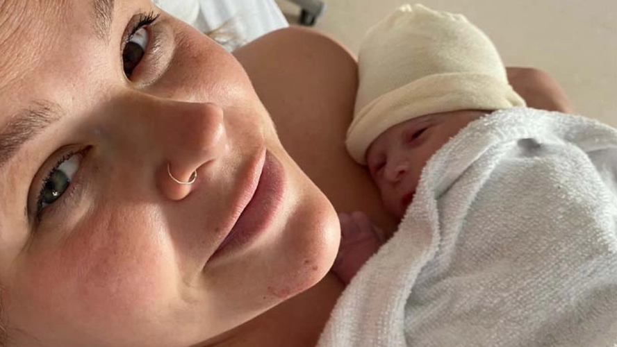 Olivia Waddington: My birth story