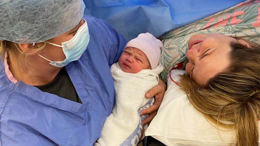 Samantha Inwood: My birth story