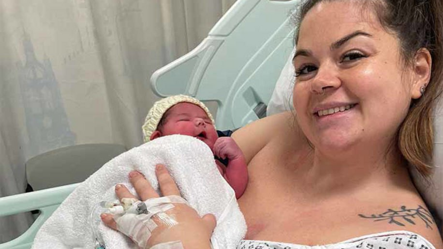 Sarah Dinsdale: My birth story