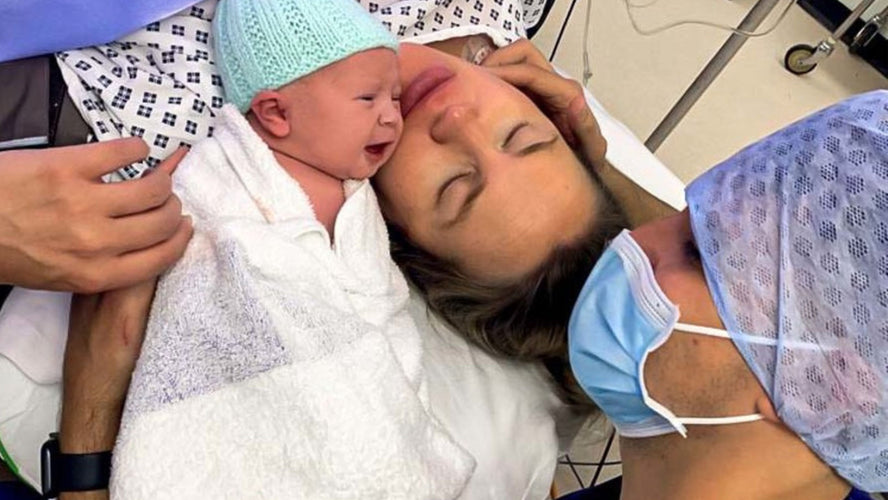Sarah Heard: My birth story