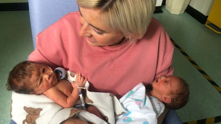 Steph Lacey: My birth story