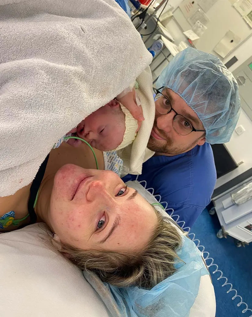 Emily Smith: My birth story
