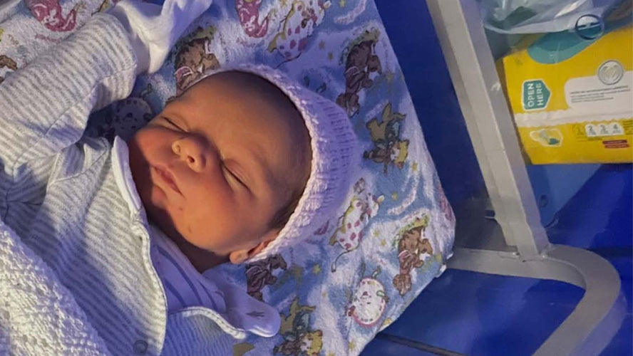 Maria: My birth story