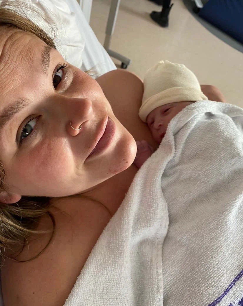 Olivia Waddington: My birth story