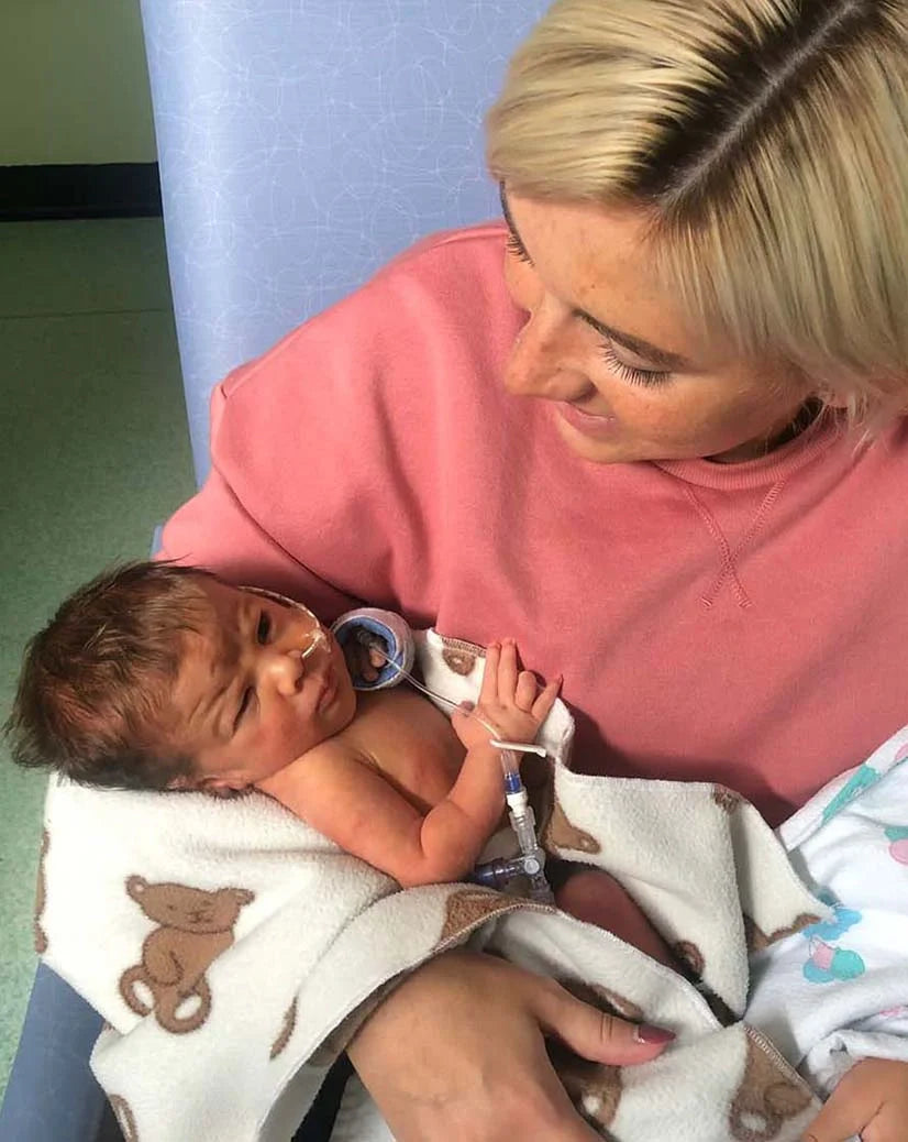 Steph Lacey: My birth story