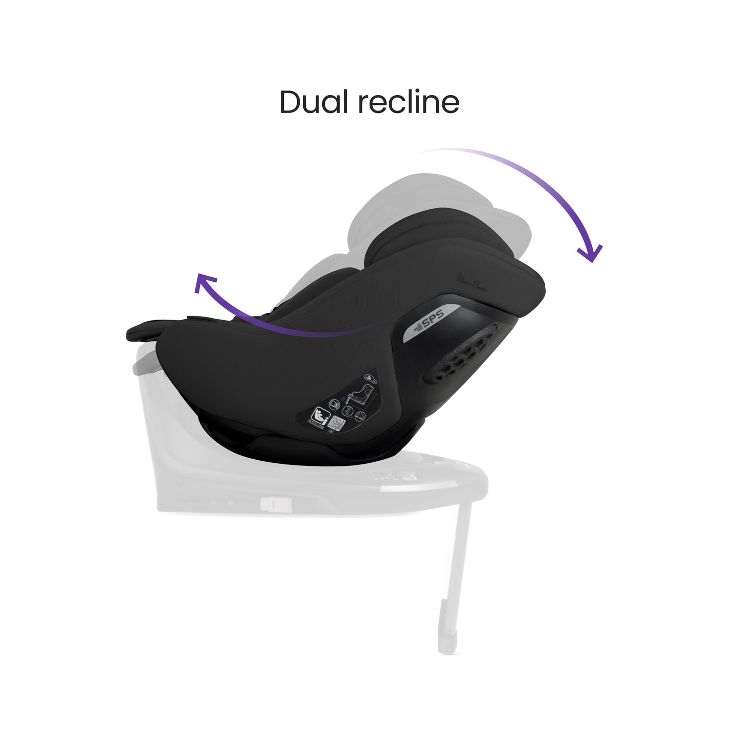 Approach Plus 360 Car Seat Iconic Black