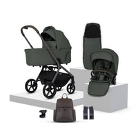 Breez Pewter Travel System Accessory Bundle (10 Piece)