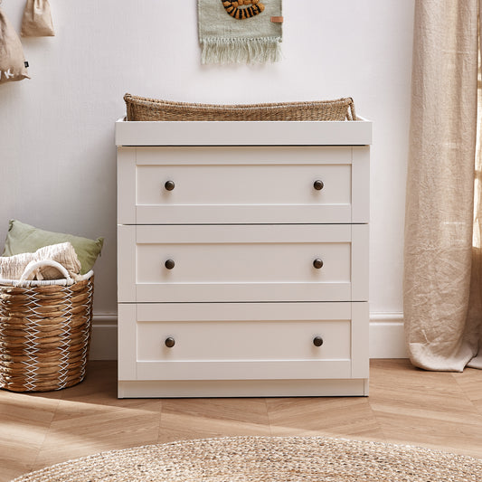 Bromley White Dresser