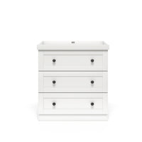 Bromley White Dresser Box 1