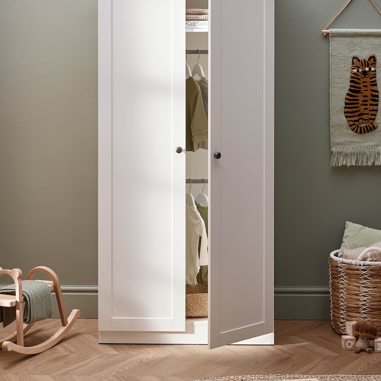 Bromley White Wardrobe