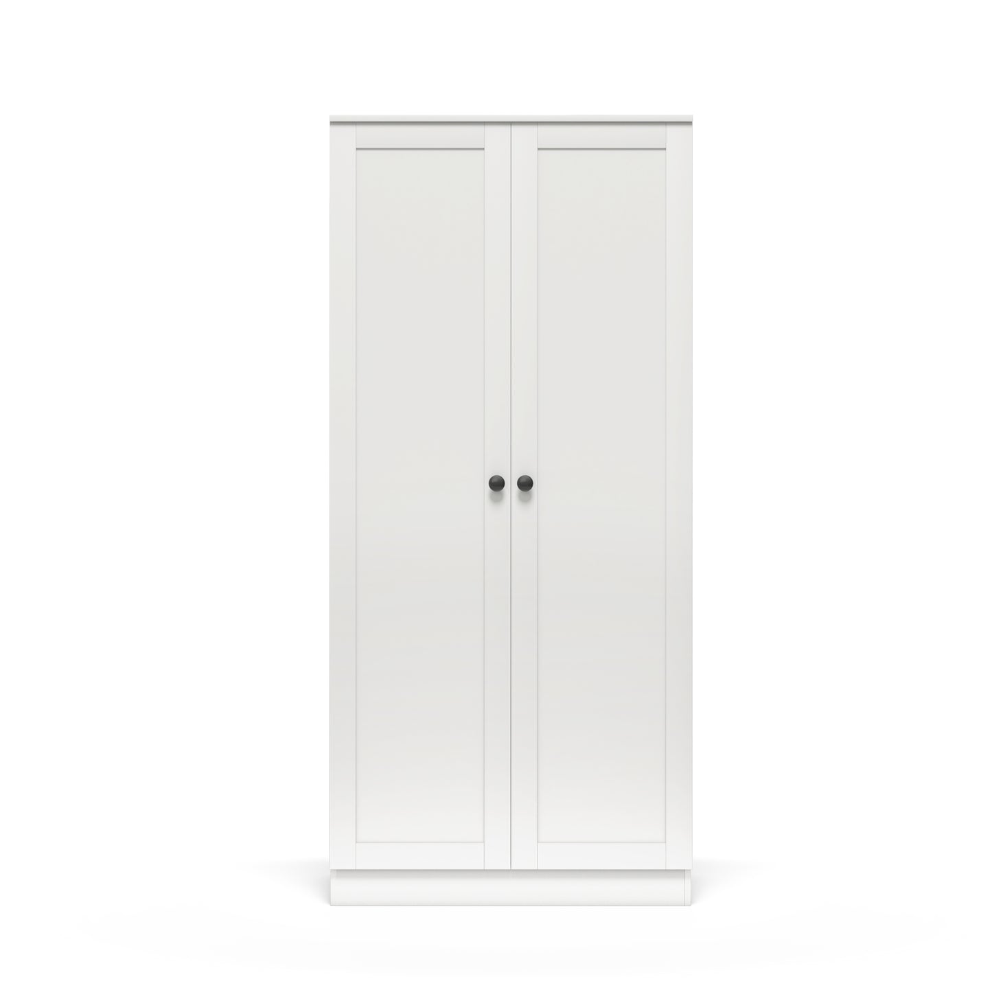 Bromley White Wardrobe Box 1