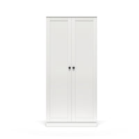 Bromley White Wardrobe Box 1