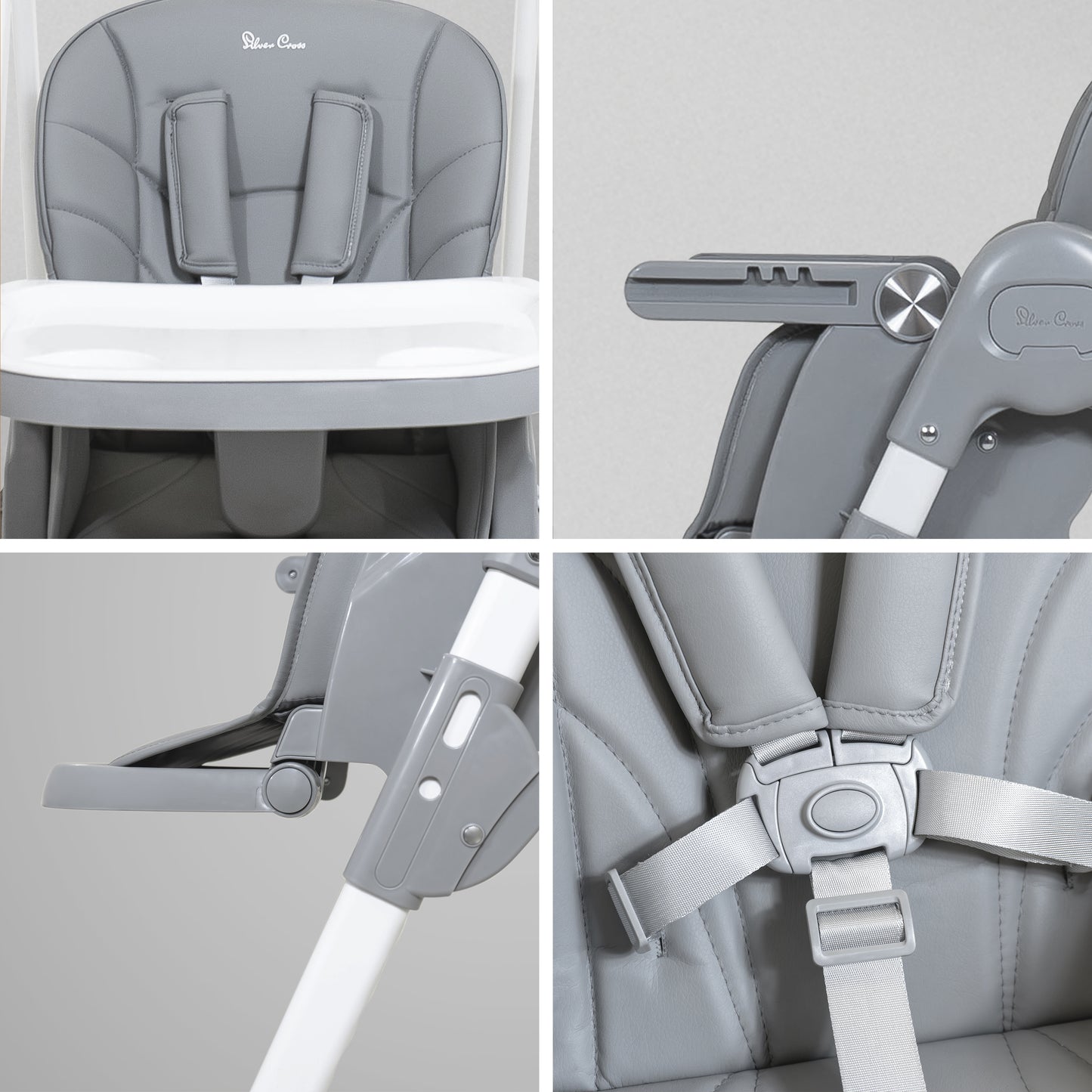 Canapé Highchair Winter Grey