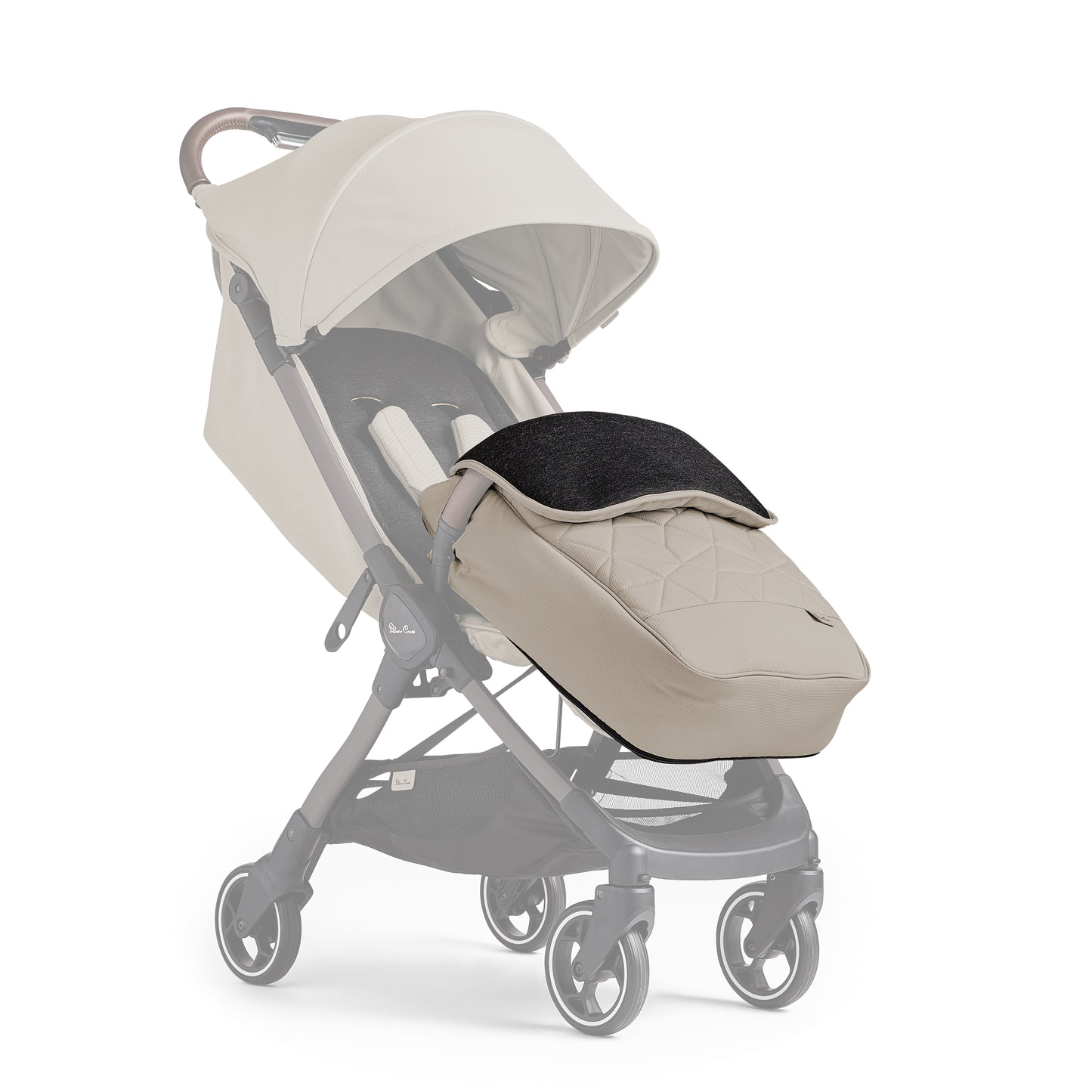 Clic 2 Latte Stroller & Accessory Bundle (6 Piece)