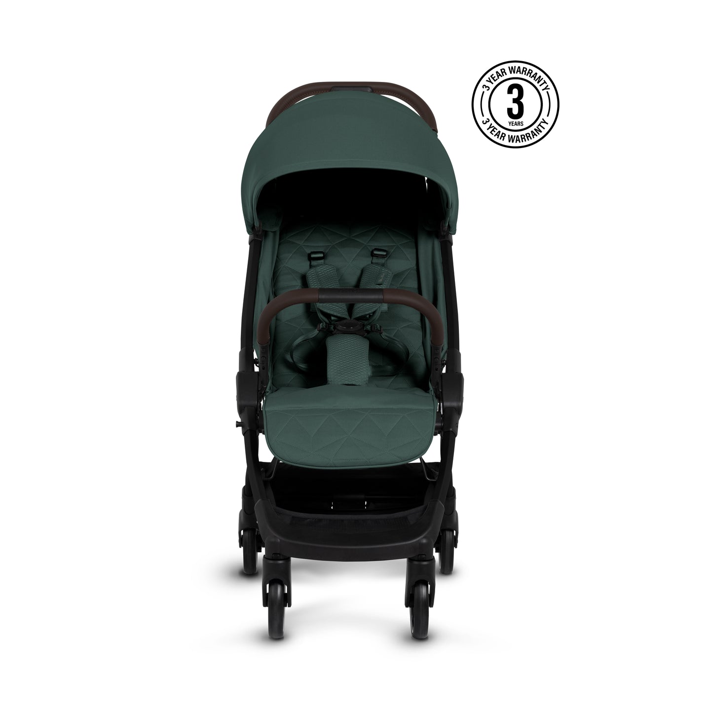 Clic 2 Conifer Stroller & Footmuff Bundle (4 Piece)
