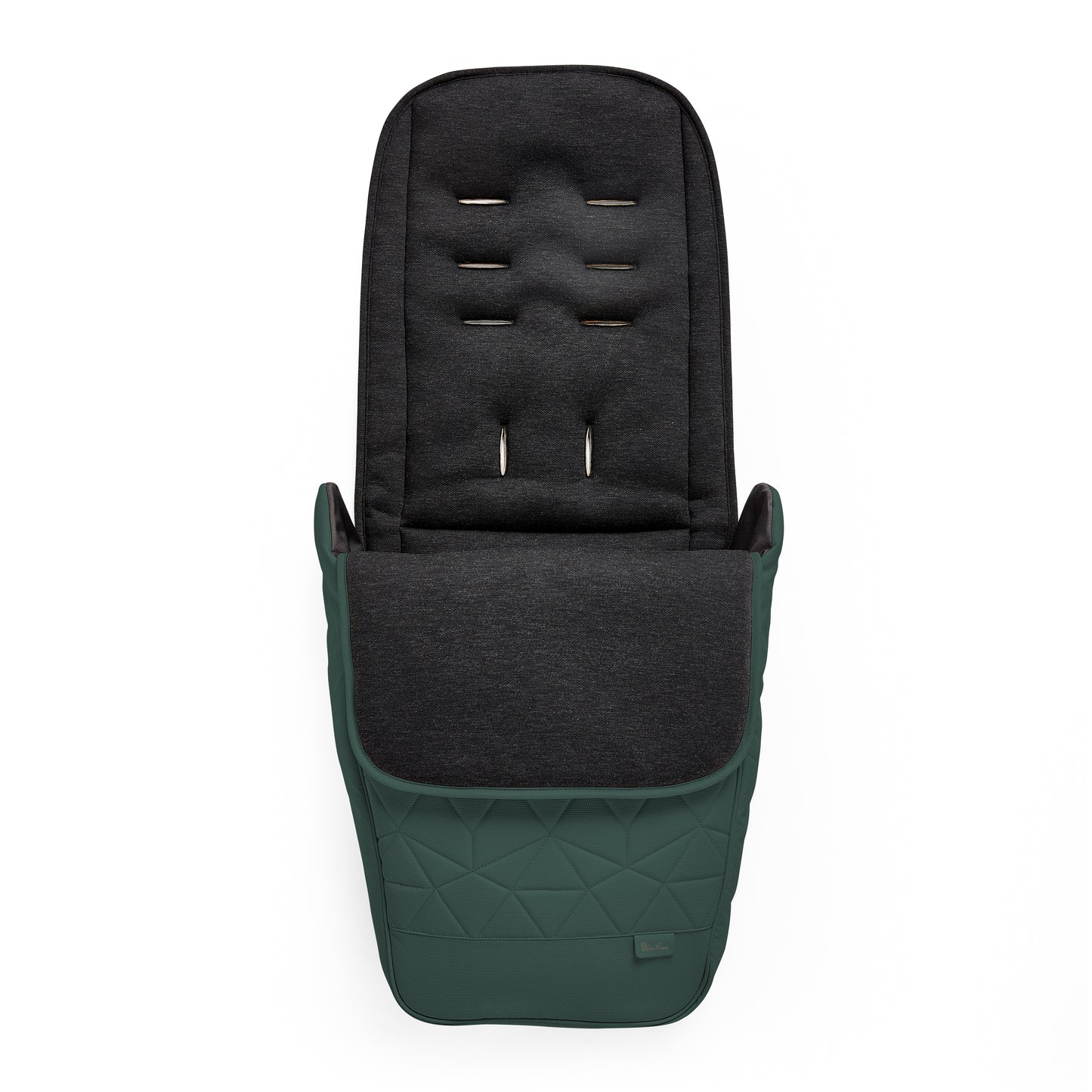Clic 2 Conifer Stroller & Footmuff Bundle (4 Piece)