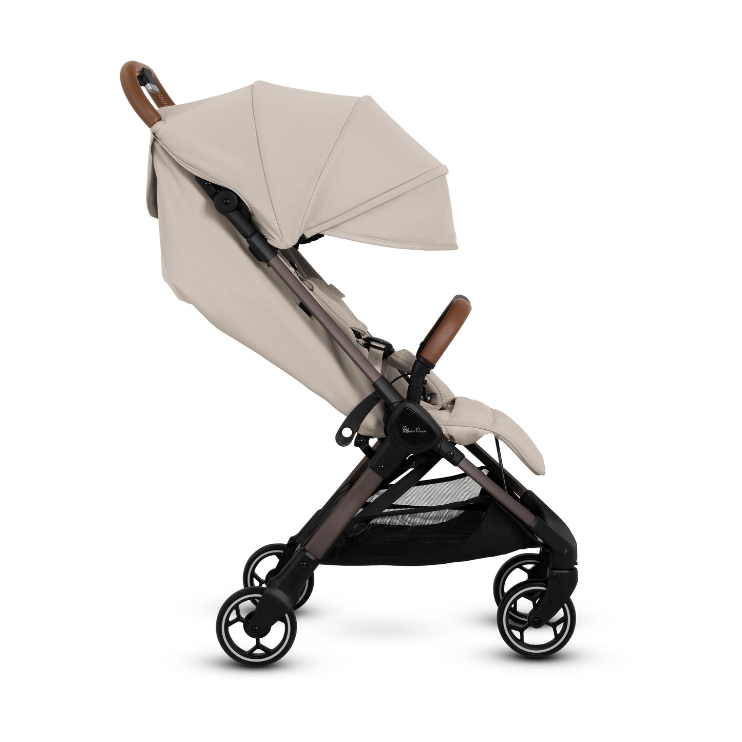 Clic 2 Latte Stroller & Accessory Bundle (6 Piece)