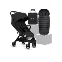 Clic 2 Space Stroller & Footmuff Bundle (4 Piece)