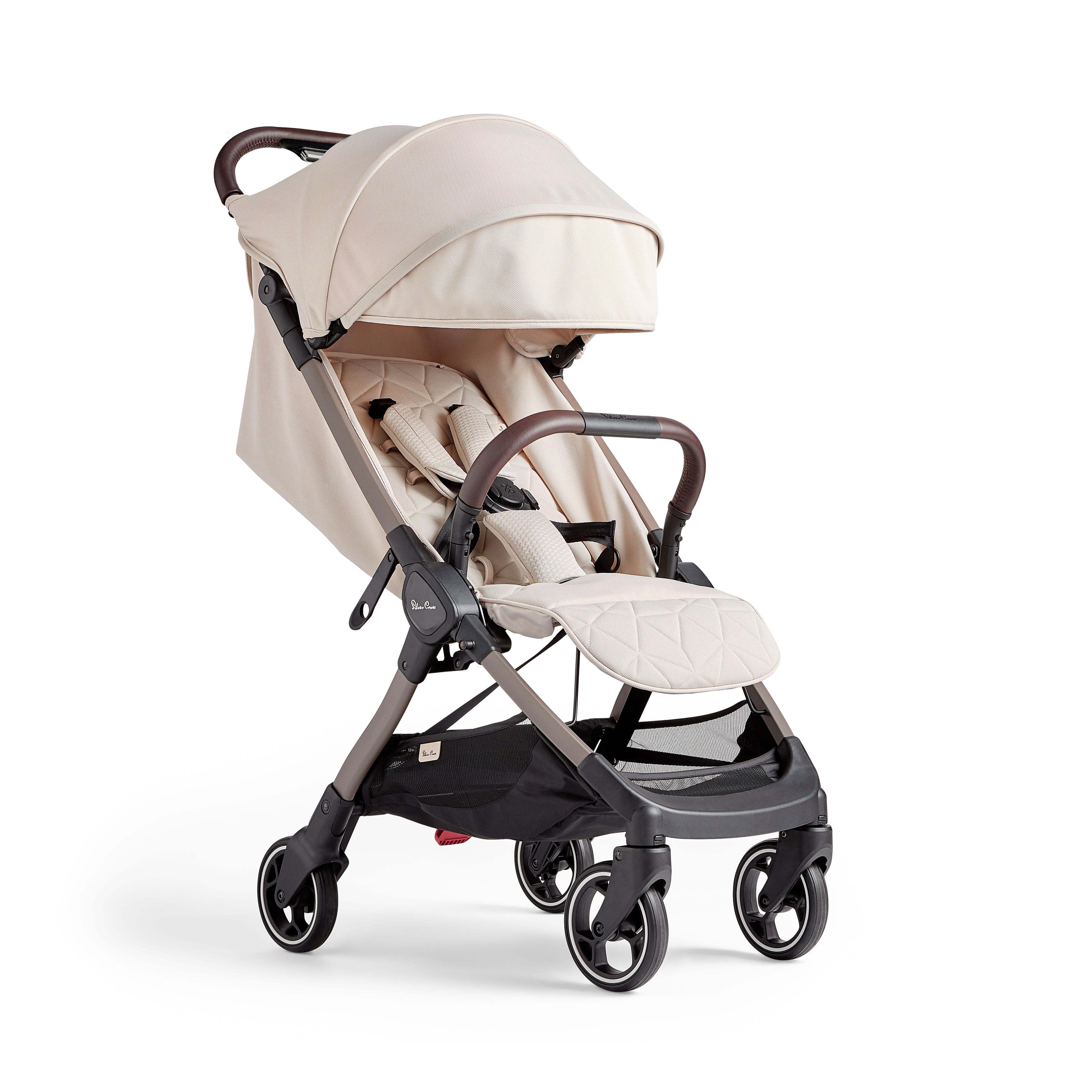Clic Almond Compact Stroller Silver Cross UK - Main Image