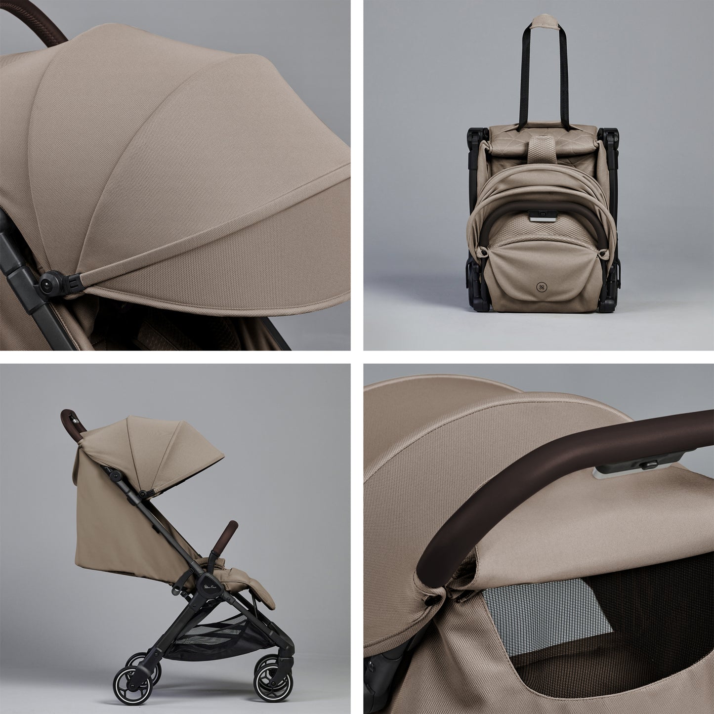Clic 2 Cobble Stroller & Footmuff Bundle (4 Piece)