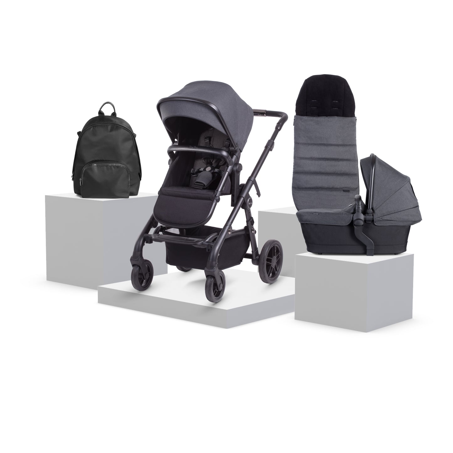 Coast Flint Travel System Accessory Bundle (7 Piece)