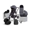 Coast Flint Travel System Ultimate 360 Infant Carrier Bundle (9 piece)