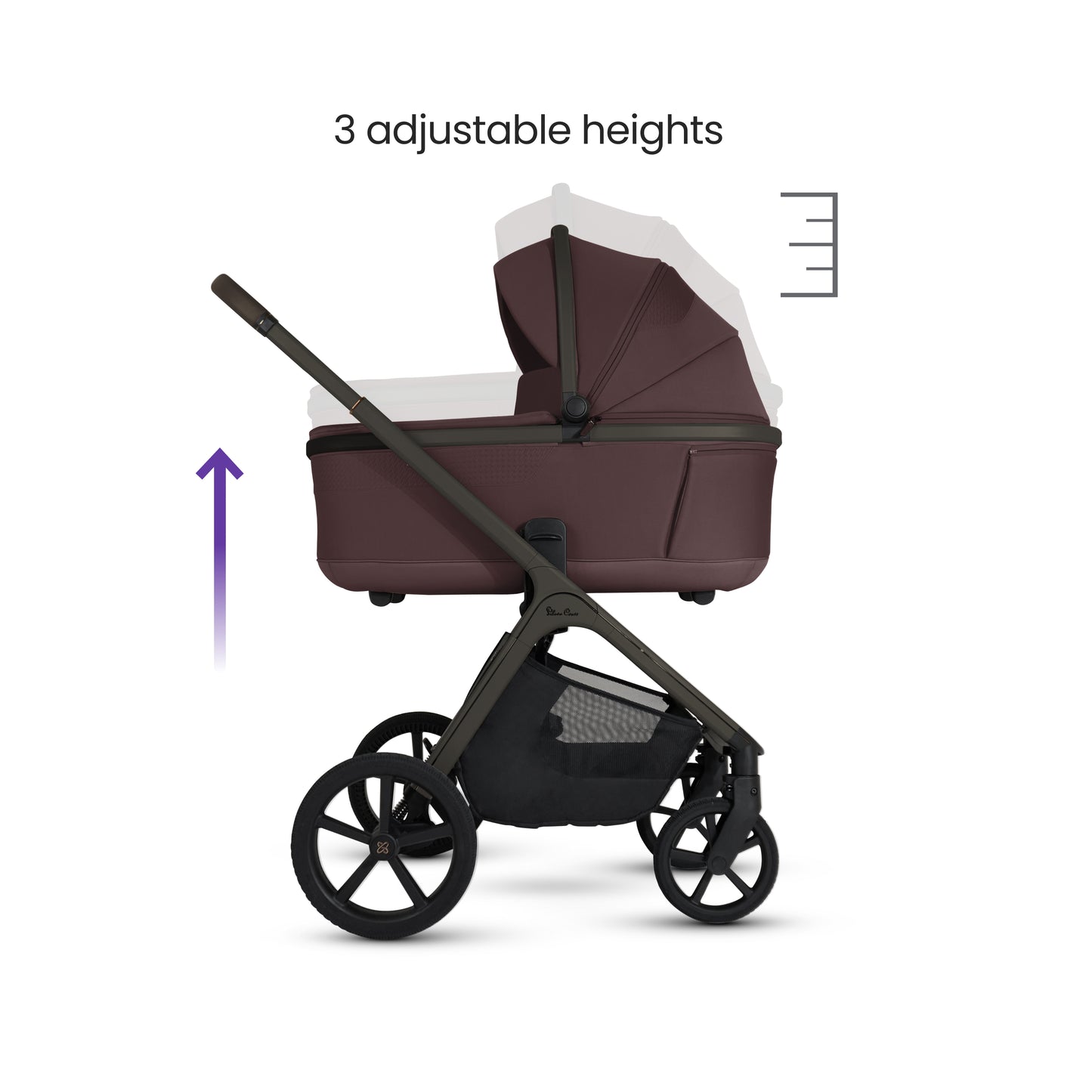 Cove Damson Travel System Ultimate 360 Infant Carrier Bundle (10 piece)