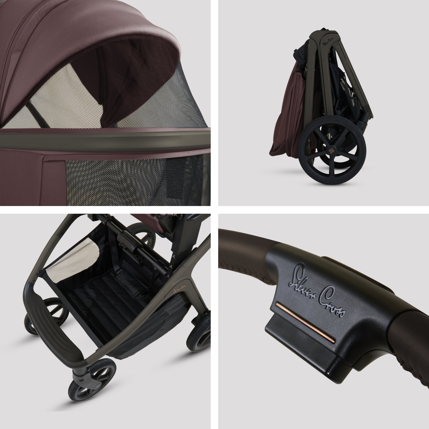 Cove Damson Travel System Ultimate 360 Infant Carrier Bundle (10 piece)