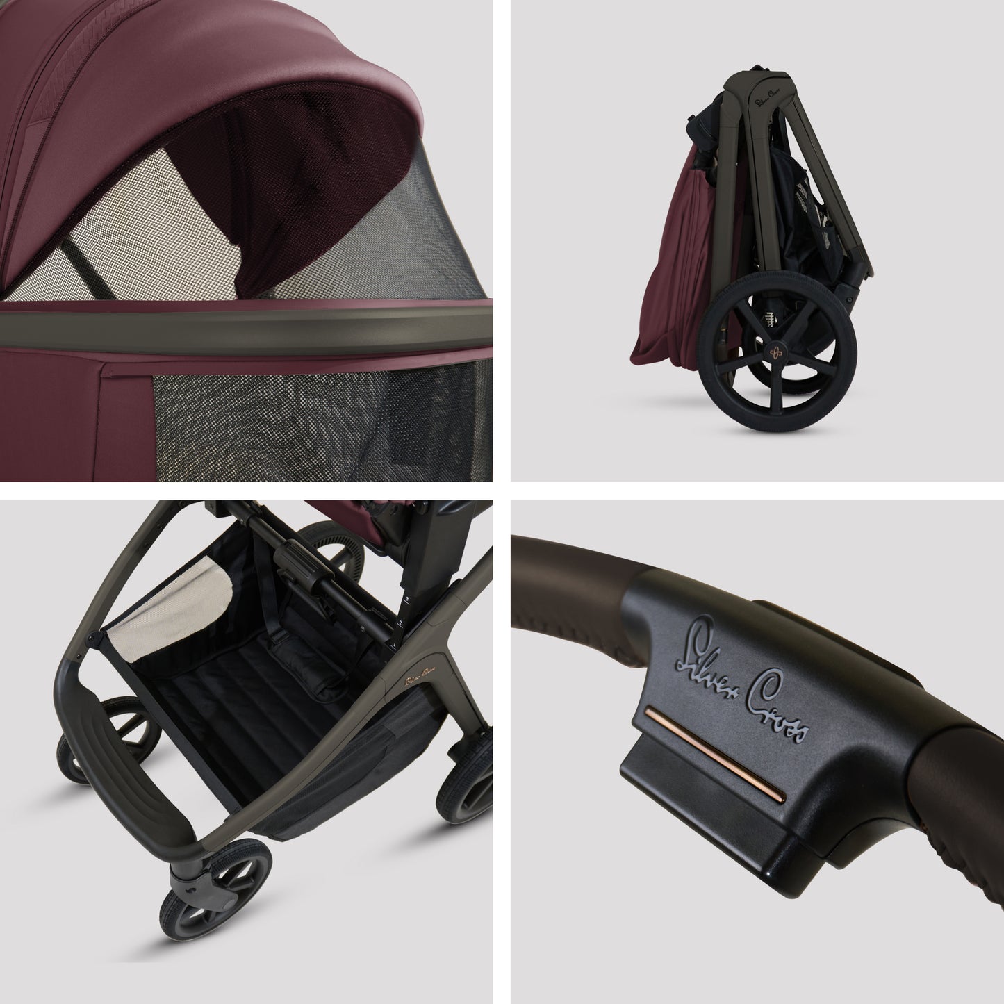 Cove Damson Travel System Accessory Bundle (8 piece)