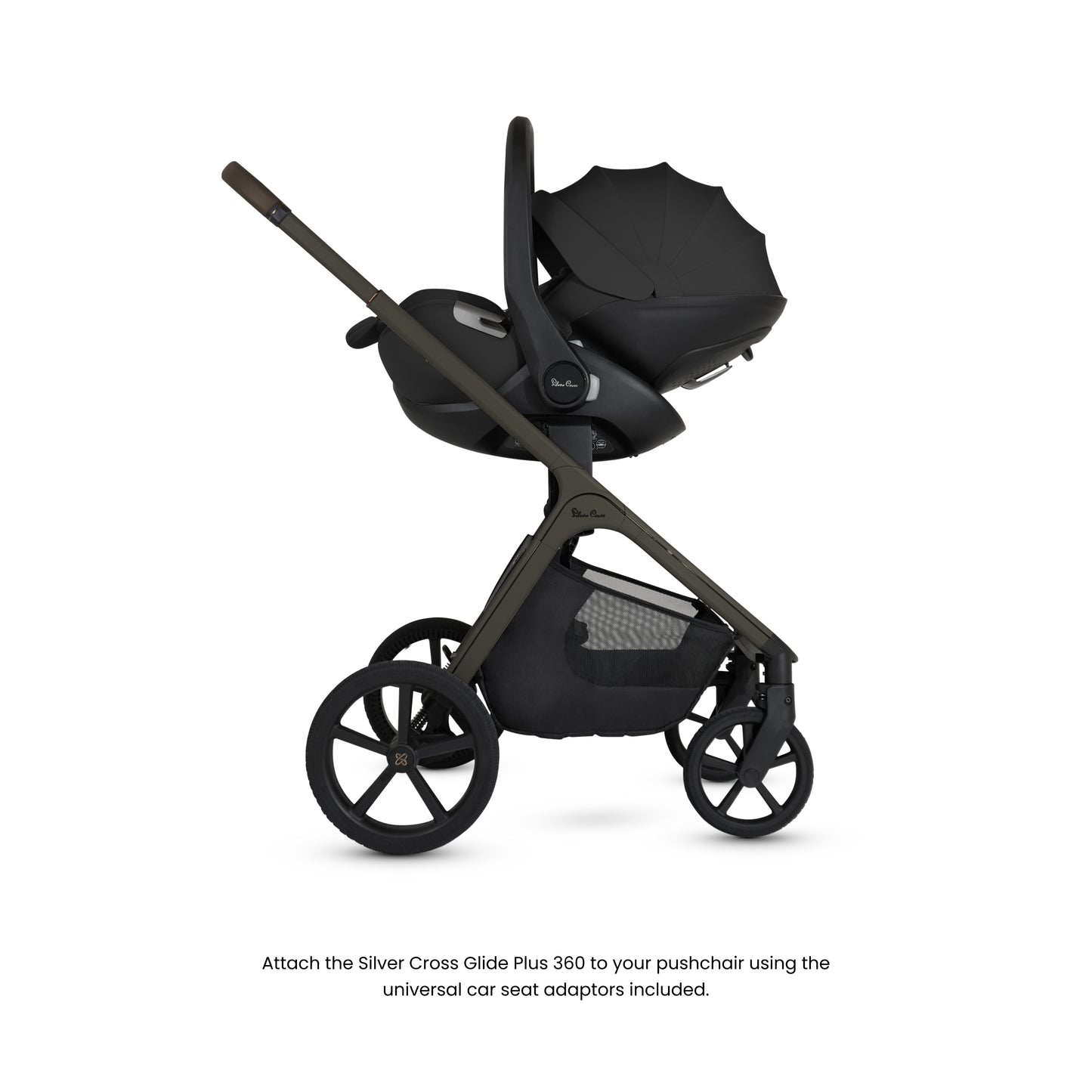 Cove Damson Travel System Ultimate 360 Infant Carrier Bundle (10 piece)