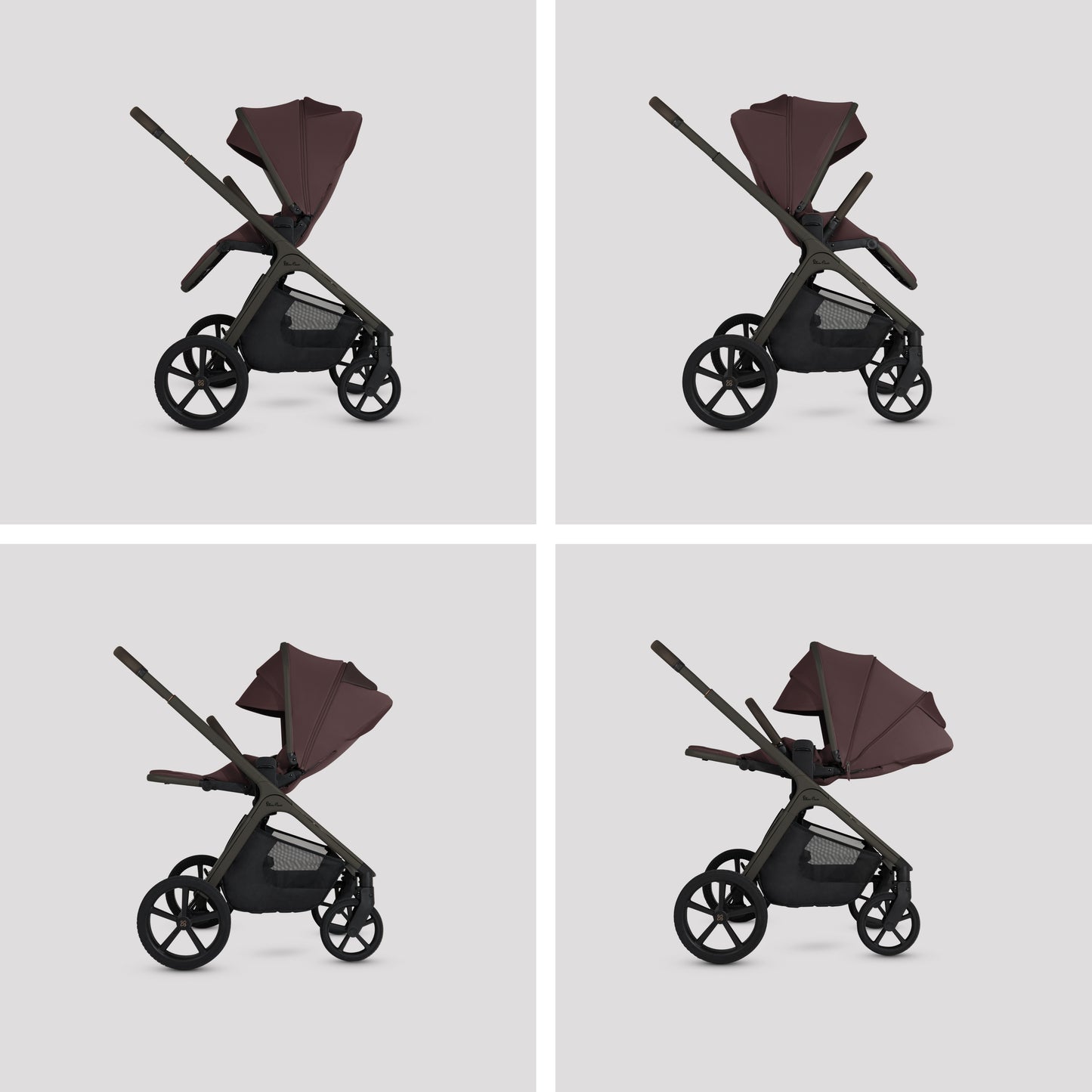 Cove Damson Travel System Ultimate 360 Infant Carrier Bundle (10 piece)