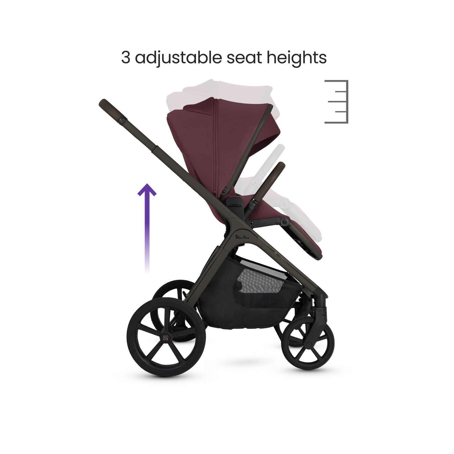 Cove Damson Travel System Accessory Bundle (8 piece)
