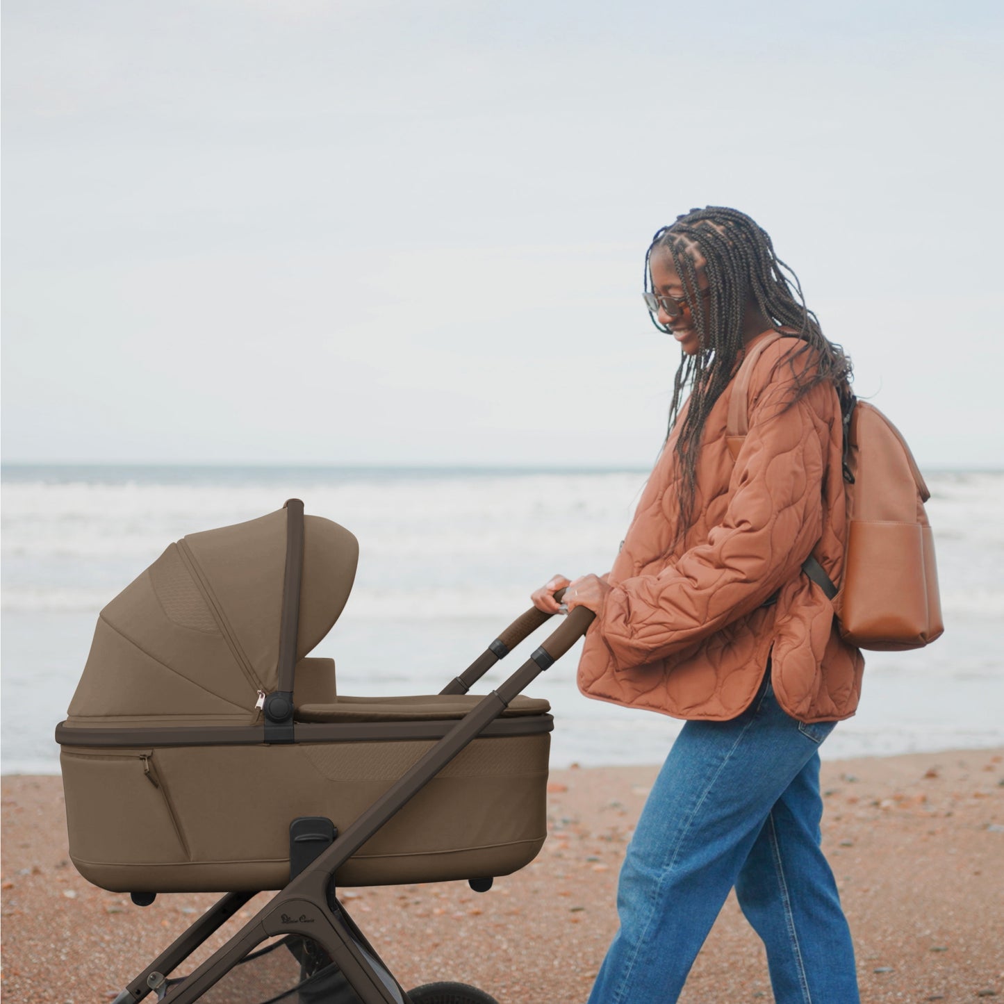 Cove Maple Travel System Accessory Bundle (8 piece)