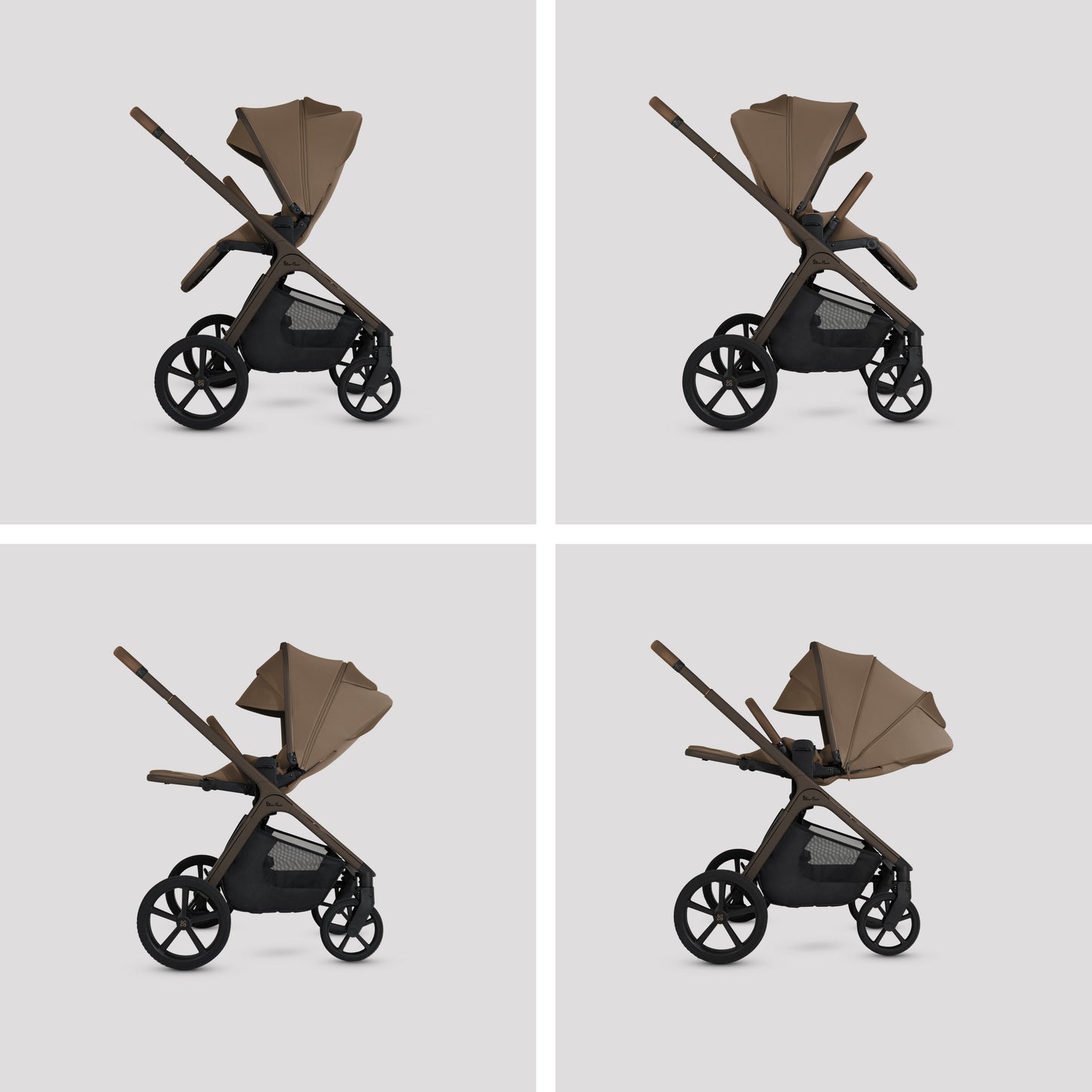 Cove Maple Travel System Ultimate 360 Family Car Seat Bundle (11 piece)