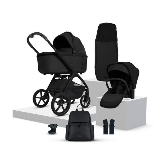 Cove Onyx Travel System Accessory Bundle (8 piece)