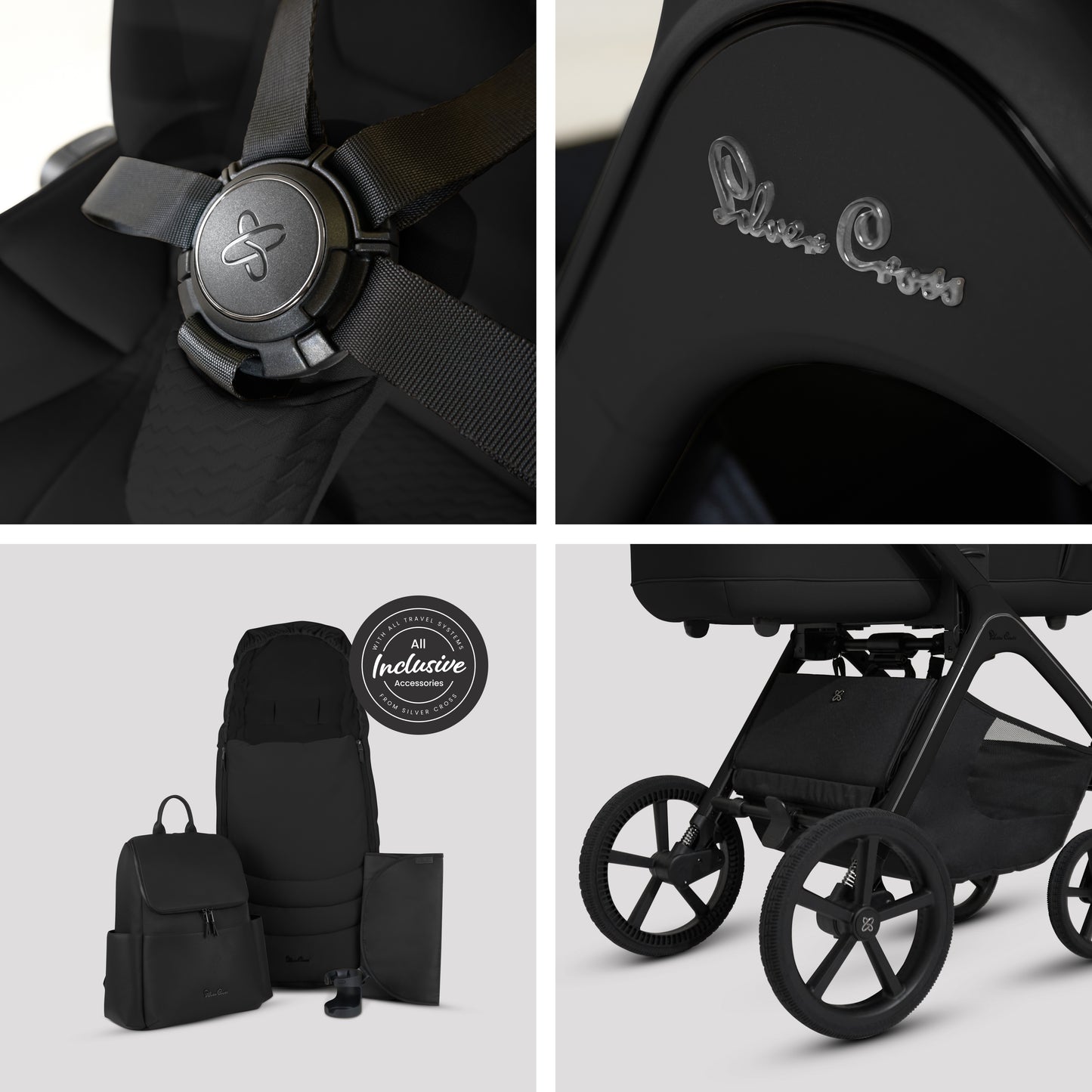 Cove Onyx Travel System Ultimate 360 Family Car Seat Bundle (11 piece)
