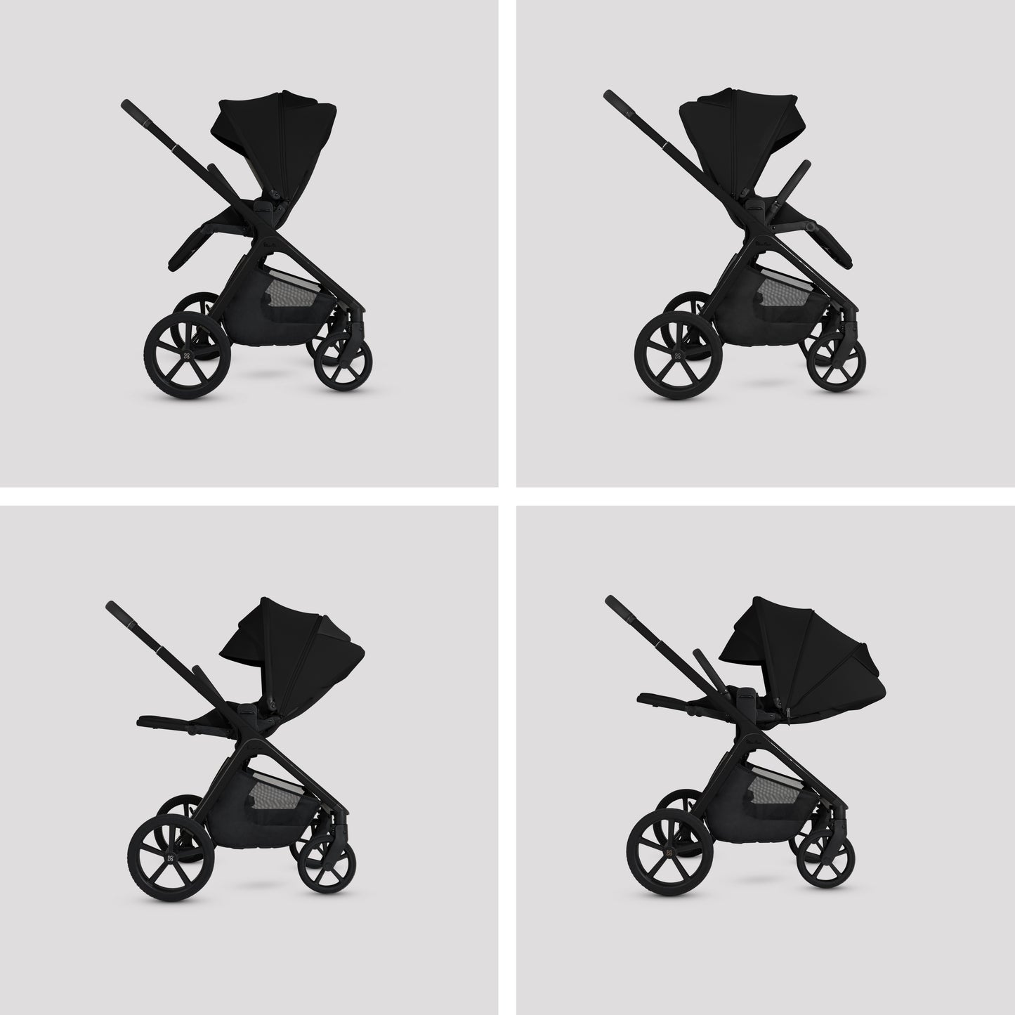 Cove Onyx Travel System Ultimate 360 Family Car Seat Bundle (11 piece)