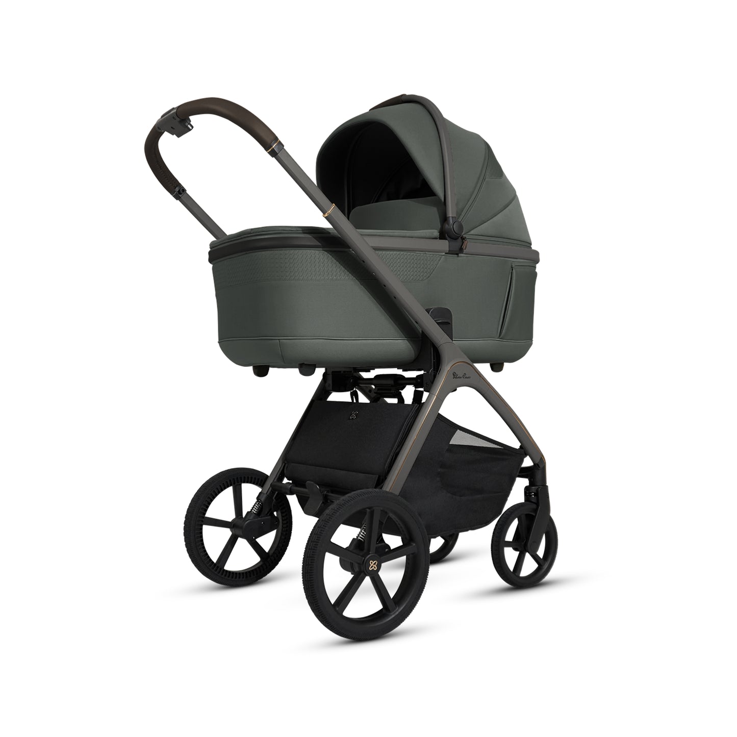 Cove Pewter Travel System Accessory Bundle (8 piece)