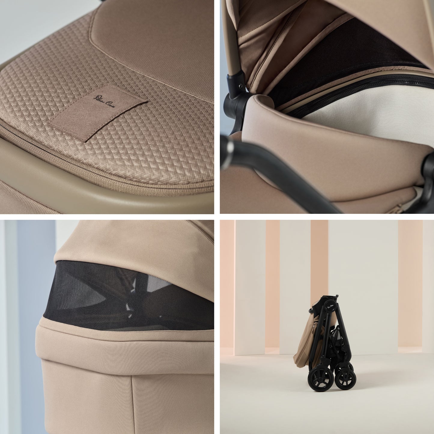 Dune 2 Mocha Travel System Ultimate 360 Infant Carrier Bundle (11 piece)